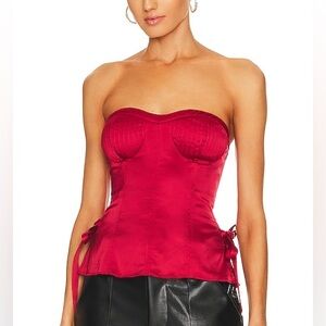 LPA poise corset top